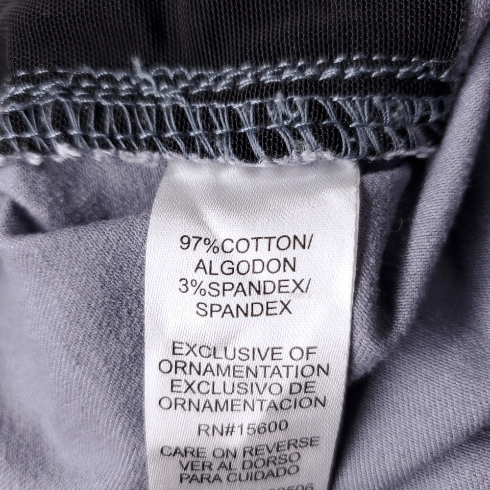 Democracy "Ab"solution Utility Cargo Pants Women 10 Gray Gorp Streetwear Tech - Picture 7 of 13